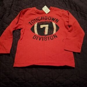 Toddler boy long sleeve shirt